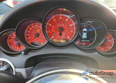 2016 Porsche Cayenne Turbo from USA, damaged, VIN WP1AC2A2XGLA86190